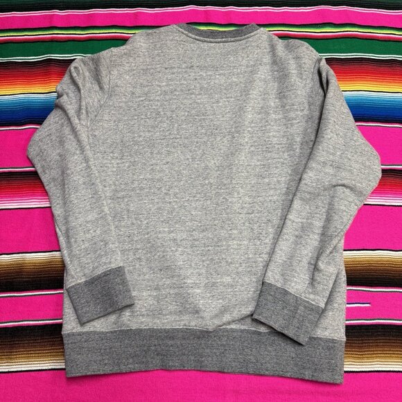 Mr P.  Sweater Men’s XL Heather Grey Crew Neck Pullover‎ Luxury Mr. Porter - Picture 4 of 8